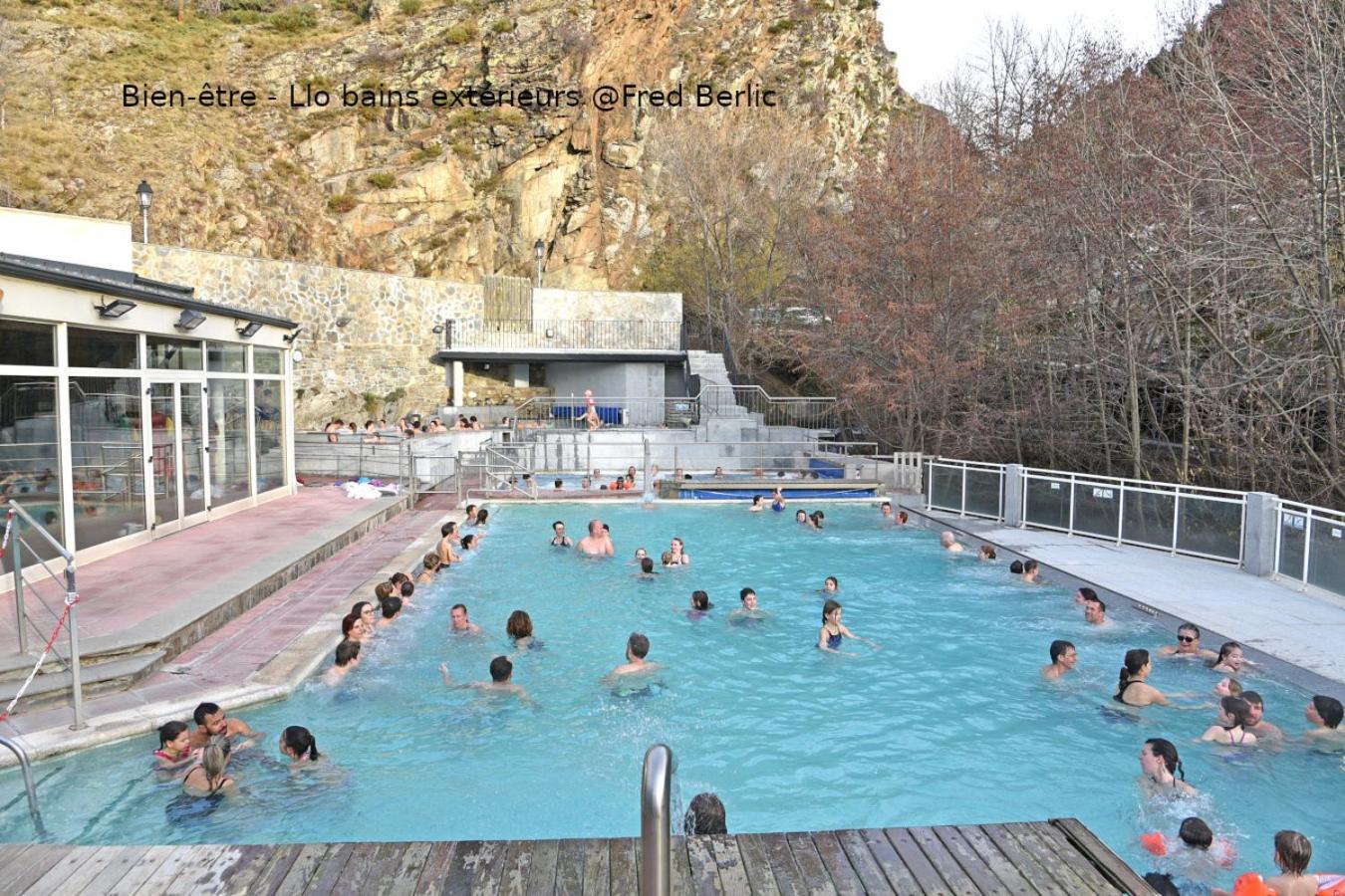 Camping Las Asperas*** Palau-de-Cerdagne Buitenkant foto