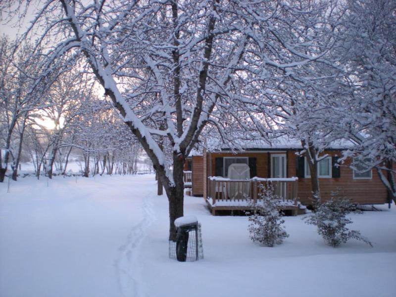 Camping Las Asperas*** Palau-de-Cerdagne Buitenkant foto
