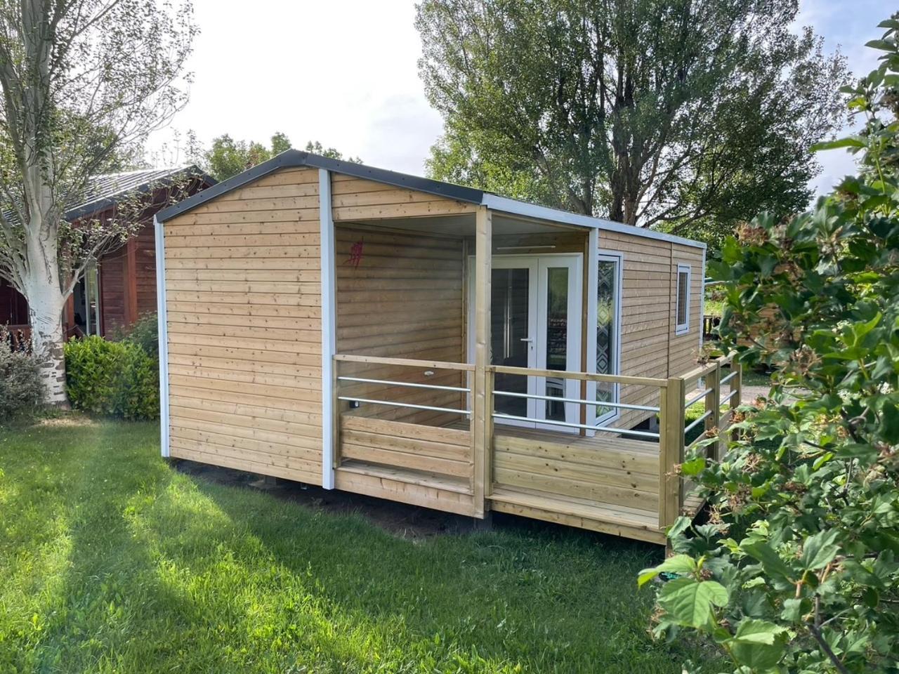 Camping Las Asperas*** Palau-de-Cerdagne Buitenkant foto