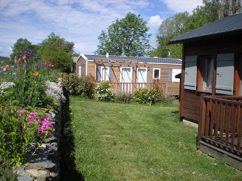 Camping Las Asperas*** Palau-de-Cerdagne Buitenkant foto