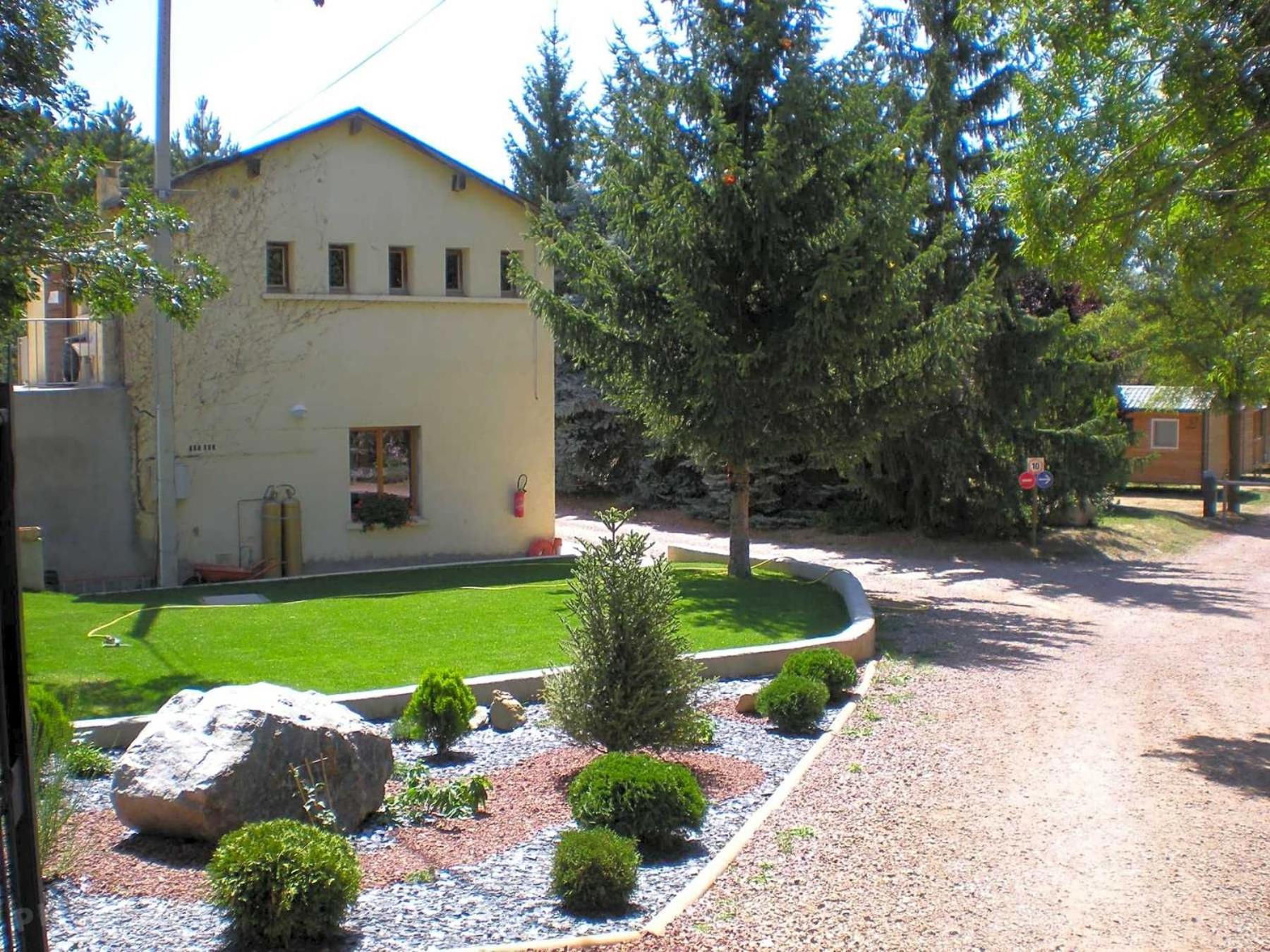 Camping Las Asperas*** Palau-de-Cerdagne Buitenkant foto