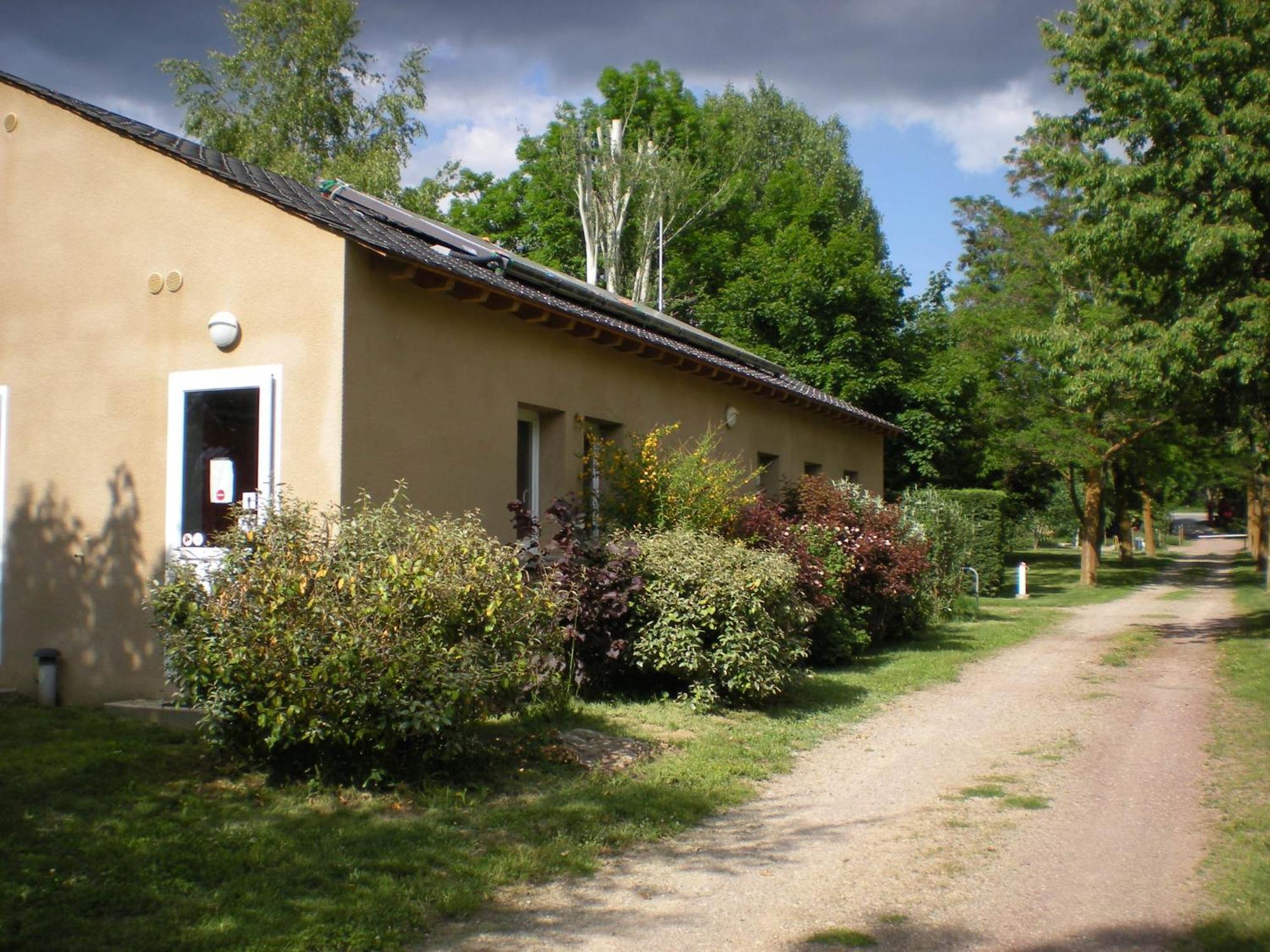Camping Las Asperas*** Palau-de-Cerdagne Buitenkant foto
