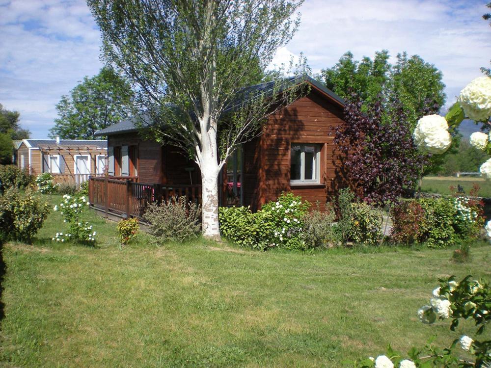 Camping Las Asperas*** Palau-de-Cerdagne Buitenkant foto